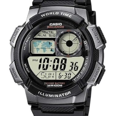 CASIO Ανδρικό Ρολόι AE-1000W-1BVEF