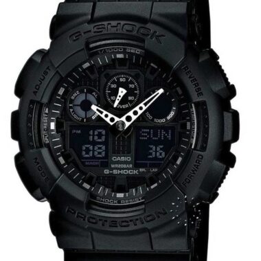 CASIO Ανδρικό Ρολόι GA-100-1A1ER