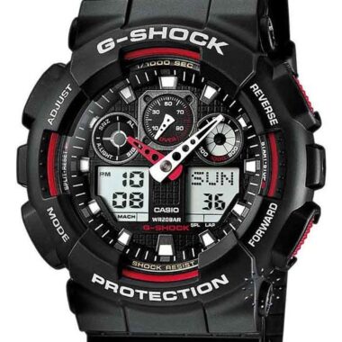CASIO Ανδρικό Ρολόι GA-100-1A4ER