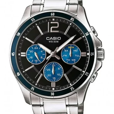 CASIO Ανδρικό Ρολόι MTP-1374PD-2AVEF