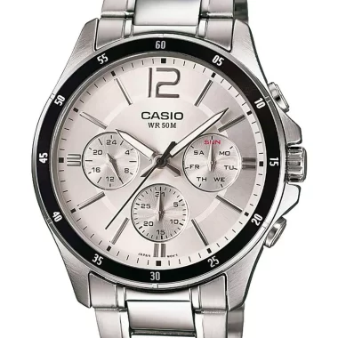 CASIO Ανδρικό Ρολόι MTP-1374PD-7AVEF